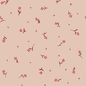 Платье из мягкого джерси Wheat "Anna Rose Water Flowers", цветы в розовой воде